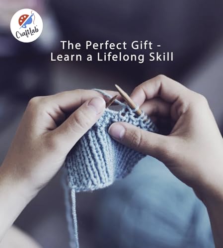 Craftlab 784672982405 Knitting Kit For Beginners thumb #6