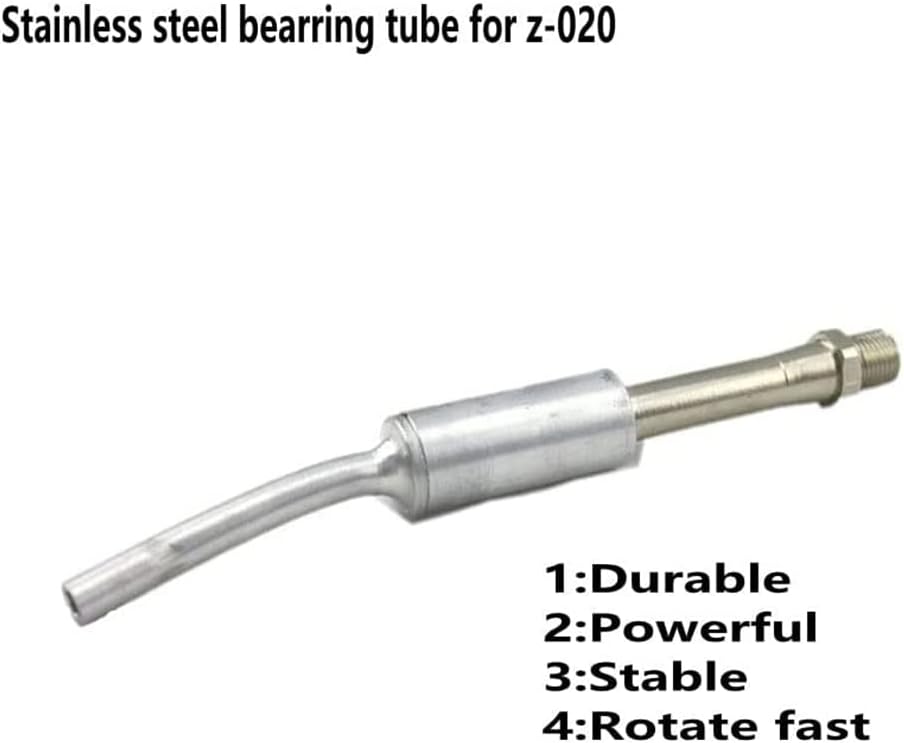 Aluminum Tube Japanese bearring Inside Rotate Replacement Part for Black z-020 Car Interior Spraying Cleaning Gun Air Blow Out Tool