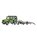 Bruder 02589 Land Rover Defender con Remolque Y Scrambler Ducati Full Acelerador