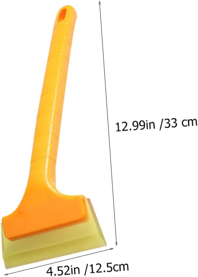 Alasum 5pcs Snow Removal Brush and Snow Shovel Set with Ice Scraper for Car and Home Use Sturdy TPU Blade for Winter Windshield and Driveway