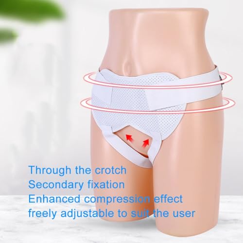 Faja para Hernia Inguinal para Hombre y Mujer Cómoda y Ajustable miniatura 7