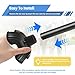2 Pack Cane Tips, 3/4 Inch Rubber Crutch Tips, Self Standing Non-Slip Walking Stick Tips, Quad Pod Cane Tips for Most Walking Canes, Crutches, Folding Canes or Walking Sticks for Seniors, Easy to Use
