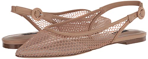 Nine West Women's Brandip Ballet Flat, Warm Blush 680, 9 #TOP6