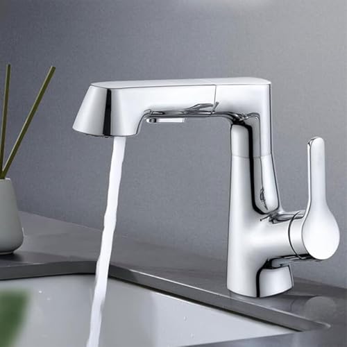 Torneira Extensivel Gourmet Cozinha Banheiro Pia Mesa Bancada Ducha Dois Jatos Articulada Moderno So