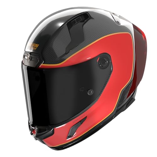 Nolan X-804 RS Ultra Carbon Asso Di Picche Helmet, rot/schwarz, M (58)
