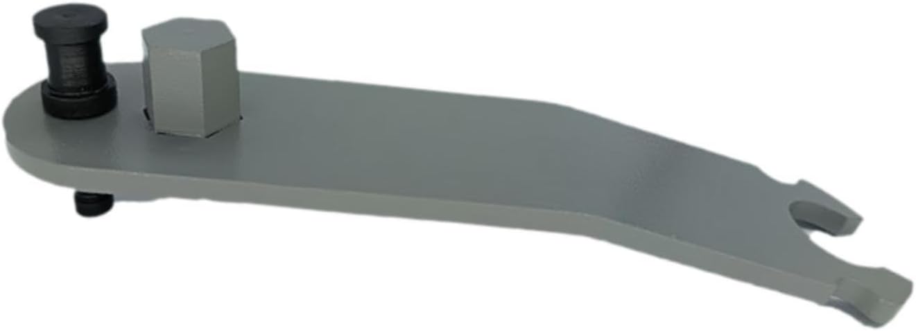 Car Door Aligning Bar Door Alignment Tool Door Adjustment Tool Door Hinge Adjuster Steel Material Portable Function Suitable for Automotive Body Repai, Gray