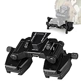 Easy Installation: The installation is fast and simple, allowing you to focus on the task at hand without delay. Connect it to the helmet or other installation platform with confidence, and it can be used at any time