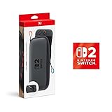 【任天堂純正品】Nintendo Switch 2 キャリングケース(画面保護シート付き) 【Amazon.co.jp限定特典】Nintendo Switch 2 ロゴデザインステッカー 同梱