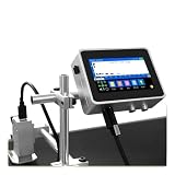 VFLDKRQAWYS 150PLUS 12.7/25.4mm Online Printer Thermal Inkjet QR Barcode Batch Number Image Logo Expiry Date Label TIJ for DIY Use(12.7mm with 1 Ink)