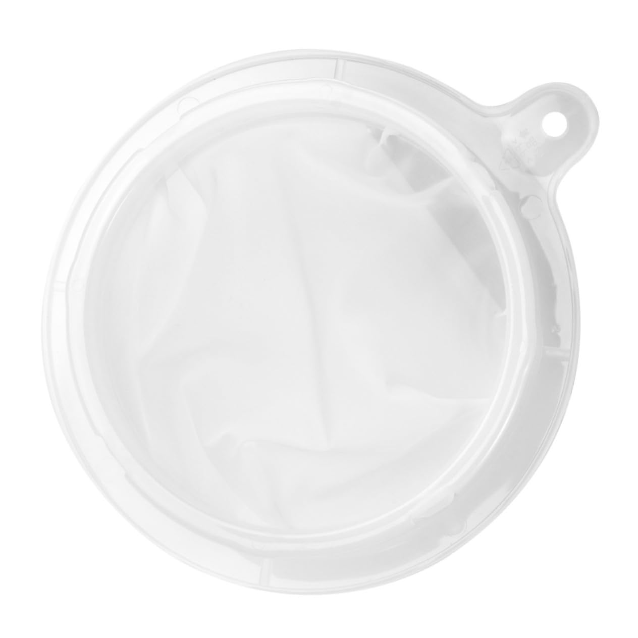 COLLBATH Food Filter Mesh Funnel Mesh Oil Liquor Filter Screen for Kitchen Use for Wine Soy Milk Juice Easy to Clean Dishwasher Safe