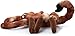 The Petting Zoo Scorpion Stuffed Animal, Gifts for Kids, Wild Onez Zoo Animals, Scorpion Plush Toy 8 inches