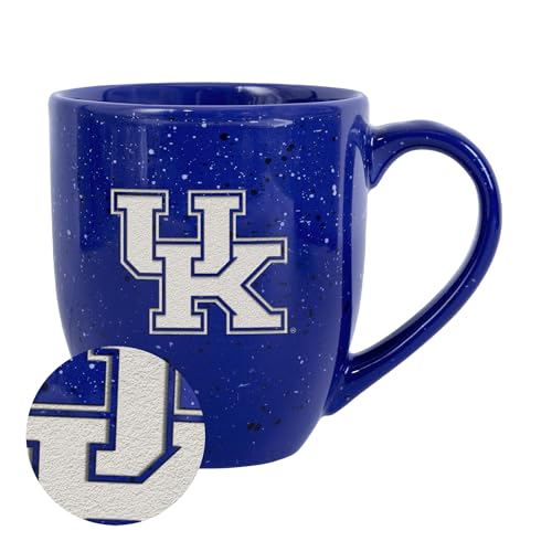 Rico NCAA Kentucky Wildcats 16 oz Laser Engraved Ceramic Mug