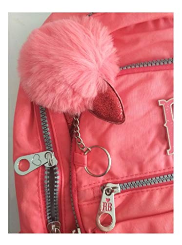 Kit Mochila + Estojo Notebook Rebecca BonBon RB2042 Laranja