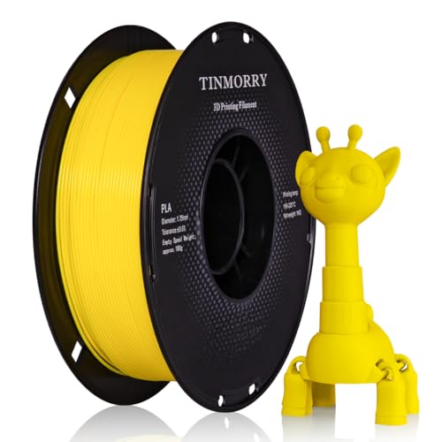 Filament TINMORRY PLA Żółty (YELLOW)
