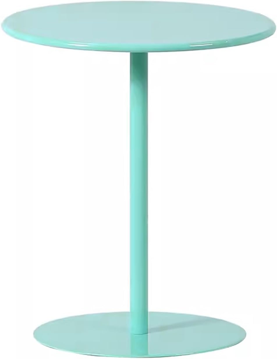 Outdoor Bar Height Bistro Table for Patio Dining and Cocktails Tall Top Pub Table for Drinks Small Accent Outdoor Side Table (40x40x62cm)