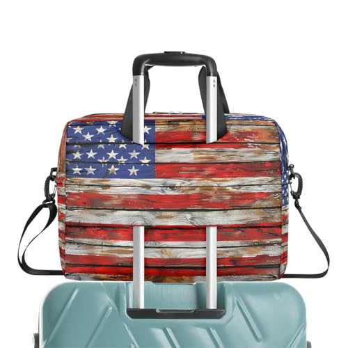 Bolso para Laptop con diseño retro americano 13-16 pulg miniatura 7