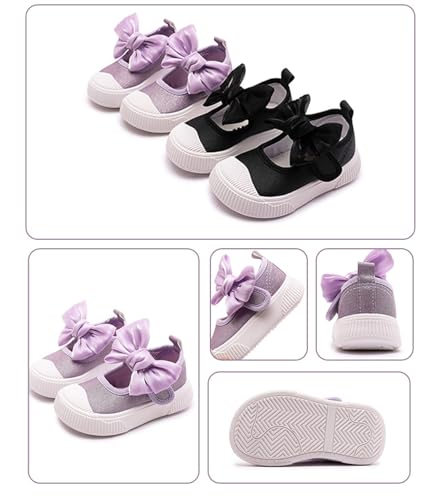 Toddler Boys Girls Sneakers Non-Slip with Hook and Loop Lace-up for Running/Walking Comfort Outdoor Activities3