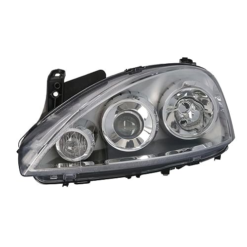 Phare Opel Combo 2004-2007 gauche double optique H7 puissant
