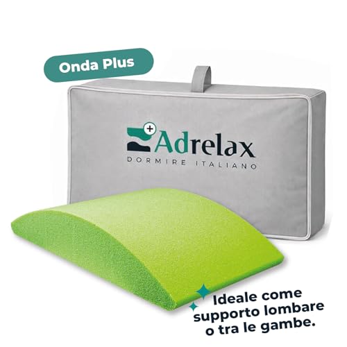 Coussin anatomique multifonction tête jambes lombaires A Relax Wave Plus - 6