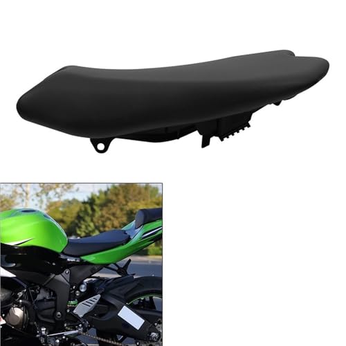 Asiento delantero de moto con acolchado ergonómico antideslizante para ZX6R ZX636 3