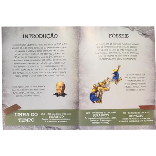 Mundo dos Dinossauros, O - Leia & Brinque: Espinossauro Mundo dos Dinossauros, O - Leia & Brinque: Espinossauro - Imagem 2