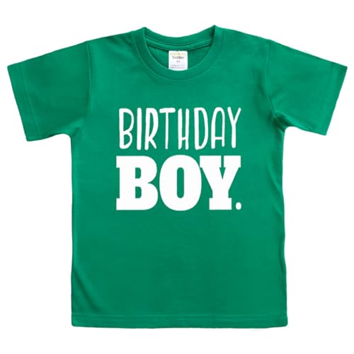 Birthday boy Shirt Toddler Boys Outfit First Happy 2t 3t 4 Year Old 5 Kids 6th