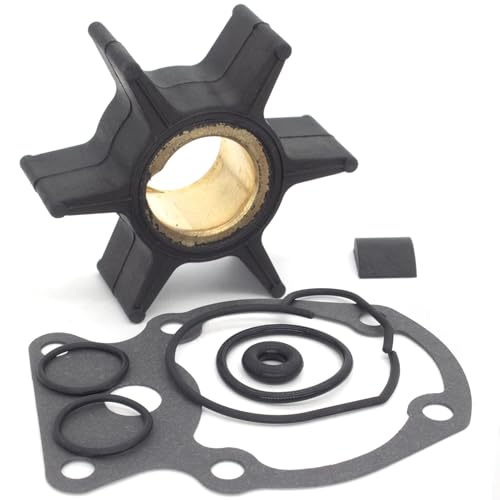 0395289 Boat Water Pump Impeller Service Kit for Johnson Evinrude 20-35 HP Outboard Motors replaces 395289 0395265 Sierra 18-3051 Marine Engine