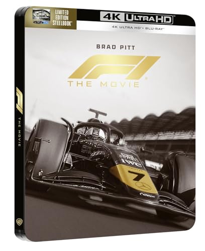 F1: The Movie (Limited Edition Steelbook) [4K UHD + Blu-ray] (UK Import) (SX2)