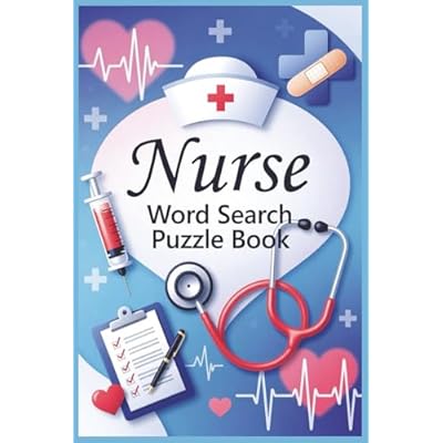 Nurse Word Search Puzzle Book