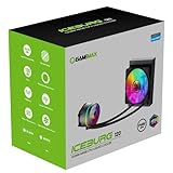 Gamemax Iceburg 120Mm Argb Liquid Cpu Cooler 12Cm Argb Pwm Fan Infinity Mirror R - Image 15