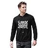 Napalm Death Logo Hoody Rock Hoodie Rock Band Hoodies Long Sleeve Pullover Loose Hoody Mens Sweatershirt Size S Black #3