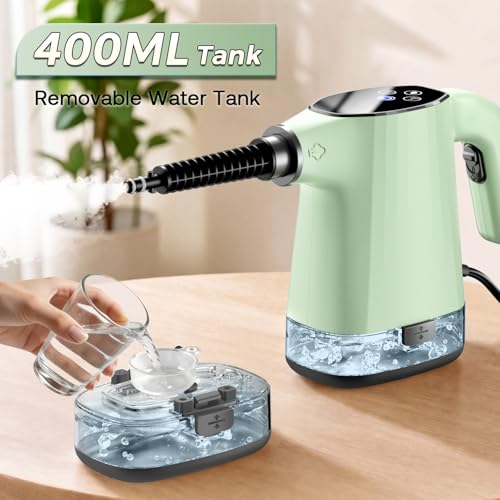 Handheld Steam Cleaner, Portable Steamer for Cleaning with 18PCS Accessories - image 7