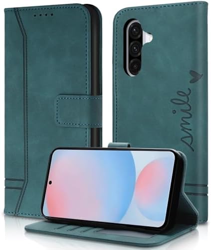 Cover A Libro Pelle Magnetica Custodia Libro Pelle Custodia Portafoglio Per IPhone 15 Plus | Copertura In Pelle Con 3 Slot Carte | Chiusura Magnetica E Supporto Stand | Nero Cover Iphone