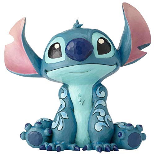 Disney Gran Problema - La Declaración de Stitch - Figurina, Resina, Multicolor,...