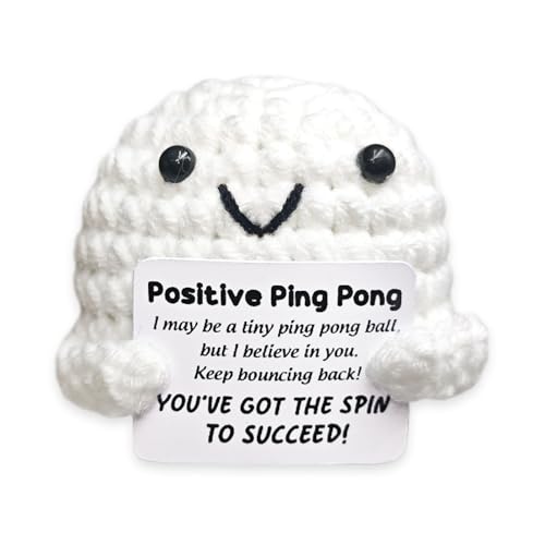 Handmade Crochet Ping Pong Balls Gift for Sport Fans