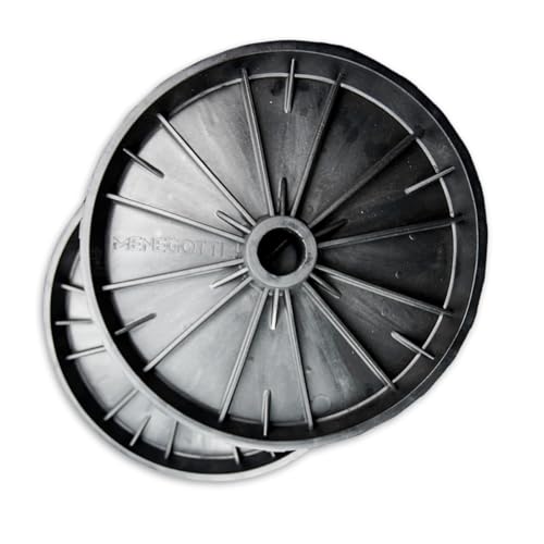 Kit 2 Rodas Plasticas 250/400L Prime DNM MENEGOTTI