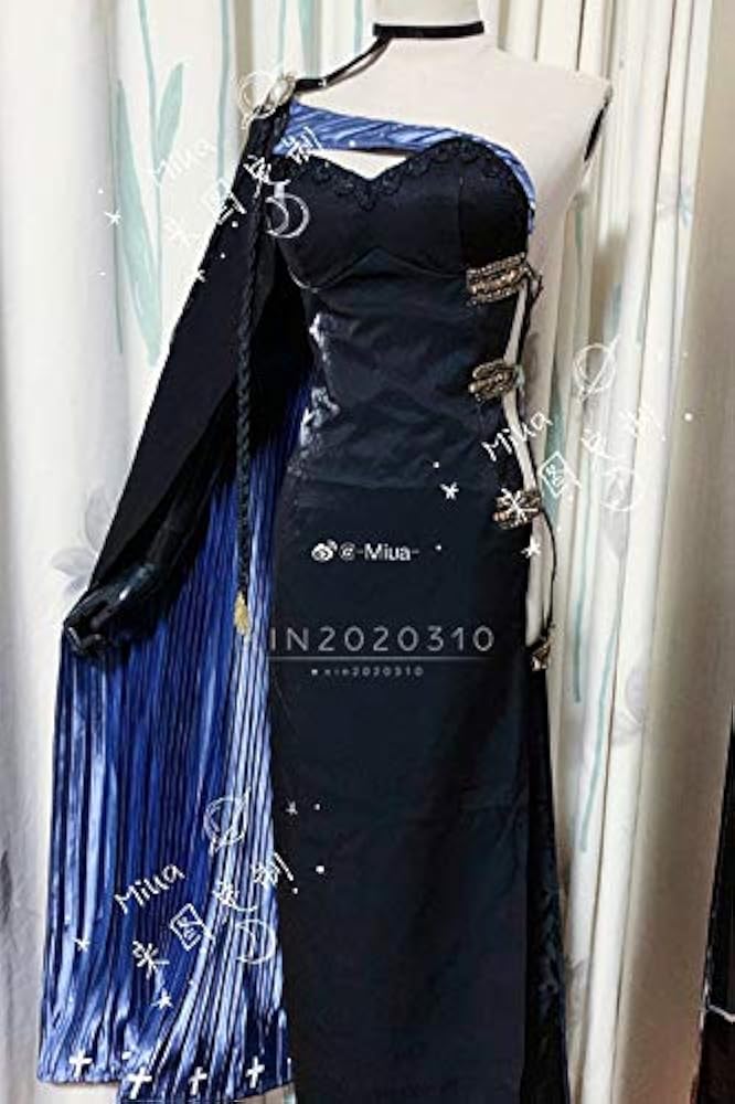 アズレン  ボルチモア  夜風Minuet  ドレス衣装  大きめサイズ アズレン ボルチモア 夜風Minuet ドレス衣装 大きめサイズ