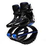 Ottimo regalo o idea per feste: mentre ti alleni con questi, puoi divertirti così tanto! Invita alcuni amici e salta insieme, oppure acquista più paia e usalo per un'attività di festa. Le scarpe sono ottime anche per un'idea regalo per chi vuoi deliziare. Con la sua durata e il design elegante, è un vincitore definitivo!
