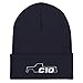 Aggressive Thread C10 Squarebody Square Body Winter Hat Cuffed Beanie Navy