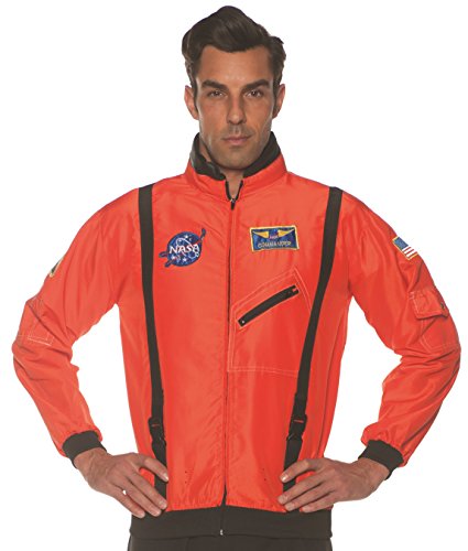 Underwraps Unisex Adult Astronaut Costume Jacket-Orange, Teen #TOP18