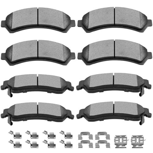 SCITOO D726 D729 Front Rear Ceramic Brake Pads Sets Fit For Chevy Blazer 97-05,For Chevy S10 98-04,For GMC Jimmy 97-05,For GMC Sonoma 98-04,For Isuzu Hombre 98-00,For Oldsmobile Bravada 97-01 by SCITOO - Used condition - US$25.67