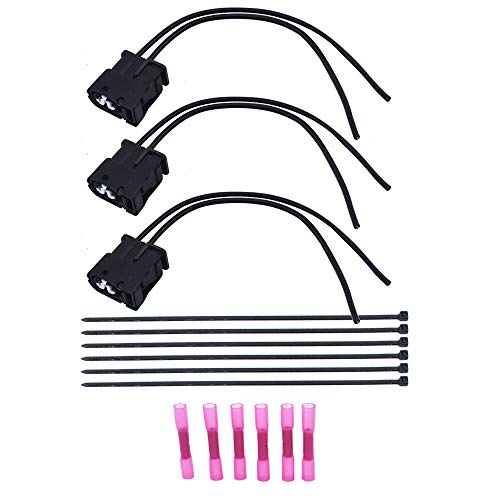 Labwork 3 Pieces Ignition Coil Connector Plug With Wires Replacement For Lexus Is300 / Gs300 / Sc300 #TOP4