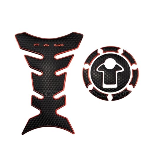 Stickers Réservoir Traction Pads pour Protéger la Moto en Balade Urban