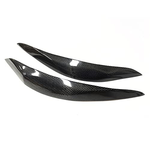 Sourcils de phares Subaru Impreza WRX STI garniture carbone cadre optique 2015-2020