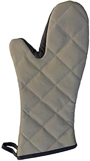 Ritz CL2PX25BETF Flame-Resistant Pyrotex Oven Mitt, 15", Beige, Pair