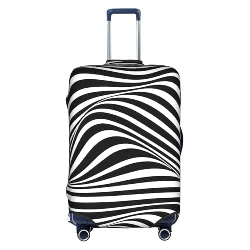 Housse de bagage fermeture éclair XL blanche pour protéger une grande valise
