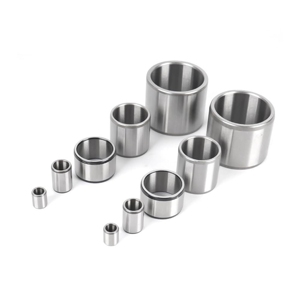 18mm-20mm Inner Diameter IR Wear-Resistant Bushings Steel Sleeves Needle Roller Bearing Inner Ring High Durability and Precision(18x20x6-10 Pieces)