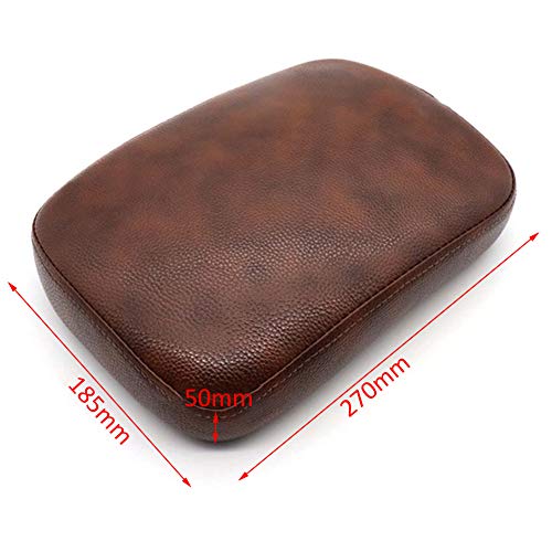 Auzkong Cuscino per passeggero di moto, sella per