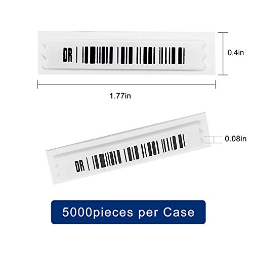 Leagerous SOFTTAG-MC-5K 5000 Pcs 58Khz Am Security Tags Soft Labels Compatible thumb #3