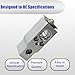 Tsakanabee 3411793 A/C Expansion Valve Car Air Condition Replacement Part for Honda Civic 2006-2012 Coupe 2 door Only